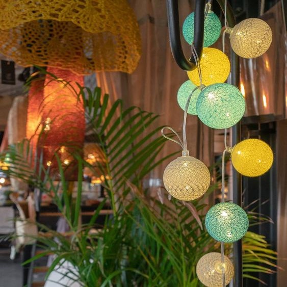 Guirlande Boule Lumineuse Led Usb Veilleuse 2h Scandinave