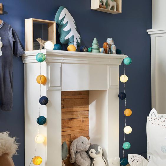 Guirlande boules lumineuse multicolore