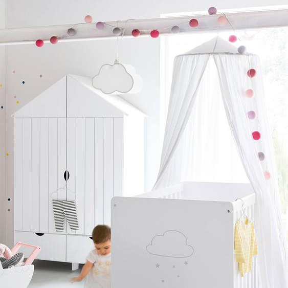 Guirlande boules lumineuse multicolore