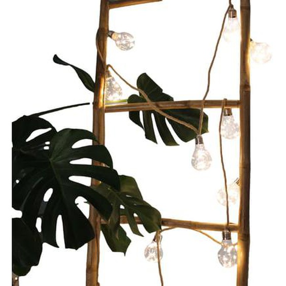 Guirlande Champêtre lumineuse - cordon en jute