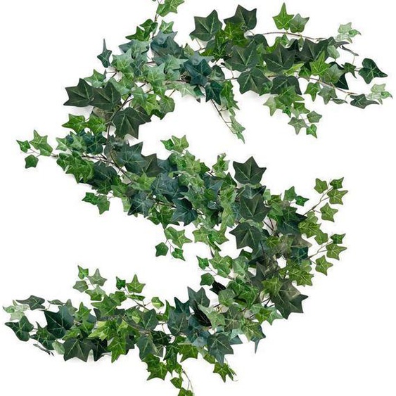 Guirlande de Feuilles de Lierre artificielles Suspendre de 32 m pour Maison Cuisine Jardin Bureau Mariage FLEUR-PLANTE ARTIFICIELLE