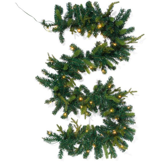 Guirlande De Noël Lumineuse 50 Lampes LED 5.7m (vert)