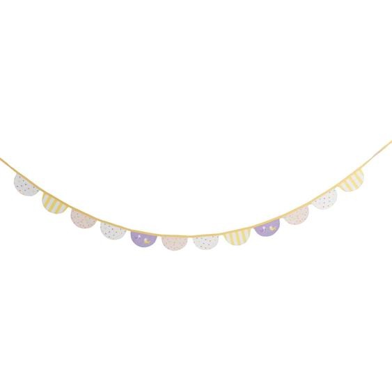 Guirlande Fanions Mia 2,4 Mètres Décoré