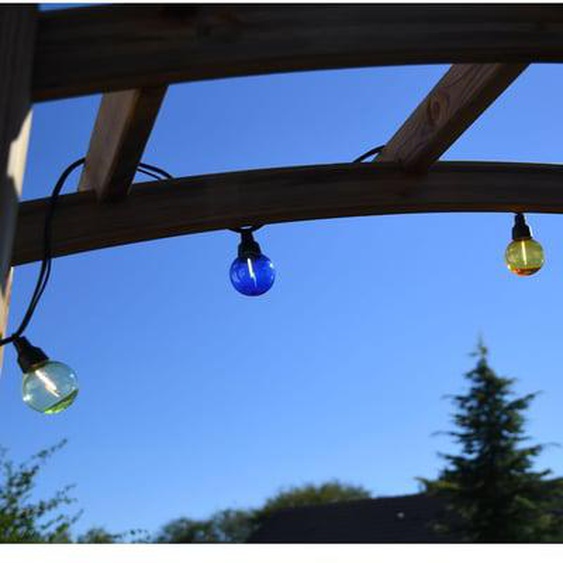 Guirlande guinguette Arlequin - prolongeable