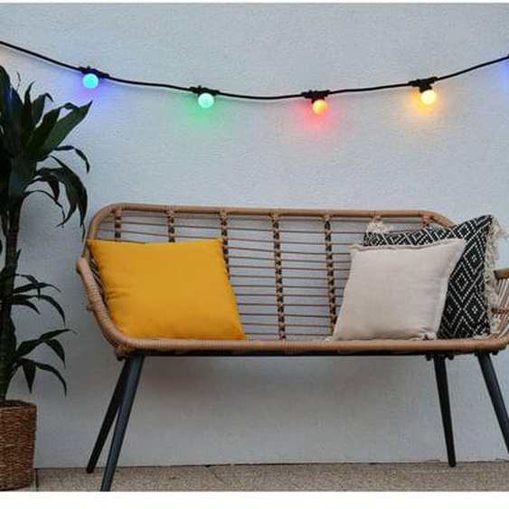 Guirlande Guinguette  E27 - prolongeable - Ampoules interchangeables