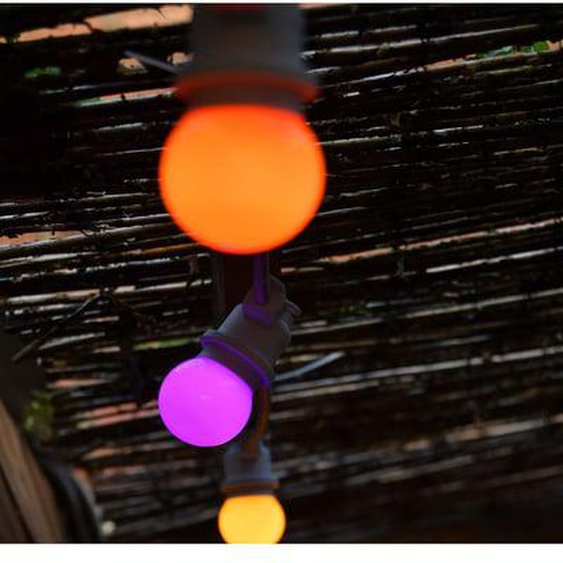 Guirlande Guinguette E27 - prolongeable - sans ampoule