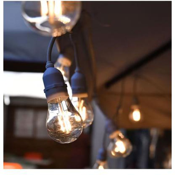 Guirlande Guinguette  Java E27 - prolongeable - sans ampoule