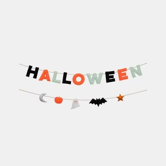 Guirlande -Halloween - Effet 3D