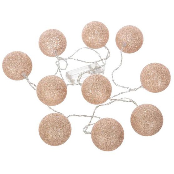 Guirlande Led Enfant - Glitter Rose