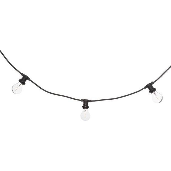 Guirlande LED outdoor secteur L520cm noir - Noir - Atmosphera createur dinterieur