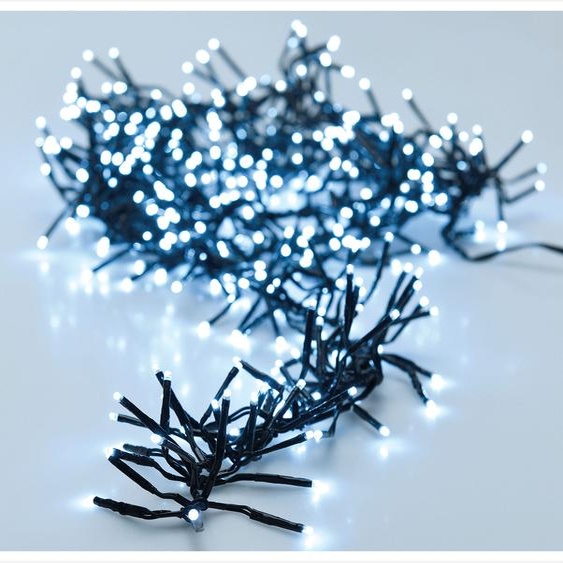 Guirlande lumineuse 1152 LED - blanc froid / 8,5m