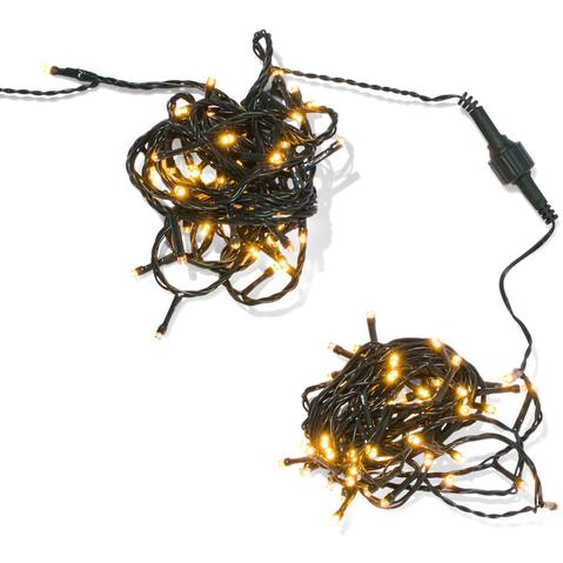 Guirlande Lumineuse 12.62m Avec 100 Ampoules LED