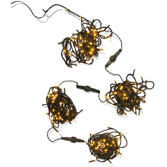 Guirlande Lumineuse 28.42m Avec 200 Ampoules LED