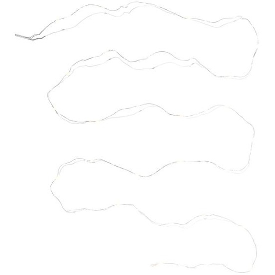 Guirlande Lumineuse 30 Lampes LED Fil Argenté 3m (blanc)