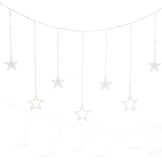 Guirlande Lumineuse Avec Étoiles Tombantes Et 200 Ampoules LED 8.75m