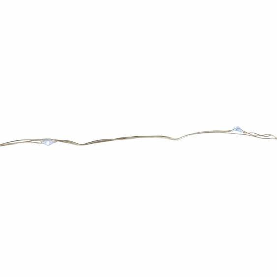 Guirlande lumineuse blanc froid animée 15m