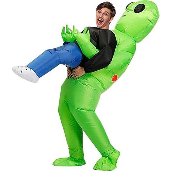 Guirlande lumineuse,Costumes gonflables extraterrestres déguisement fantaisie déguisement fantaisie Halloween Cosplay - Type Adult