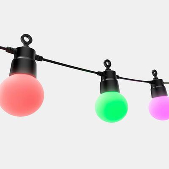Guirlande lumineuse IP44 - LED intelligent - 8 m