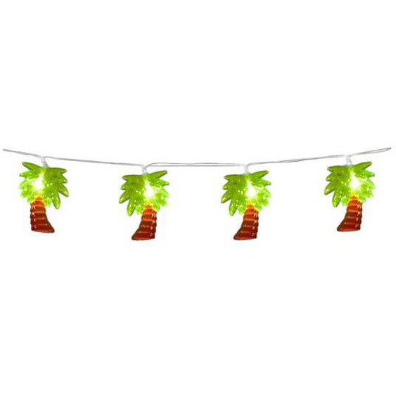 Guirlande lumineuse palmier 140 cm - Vert