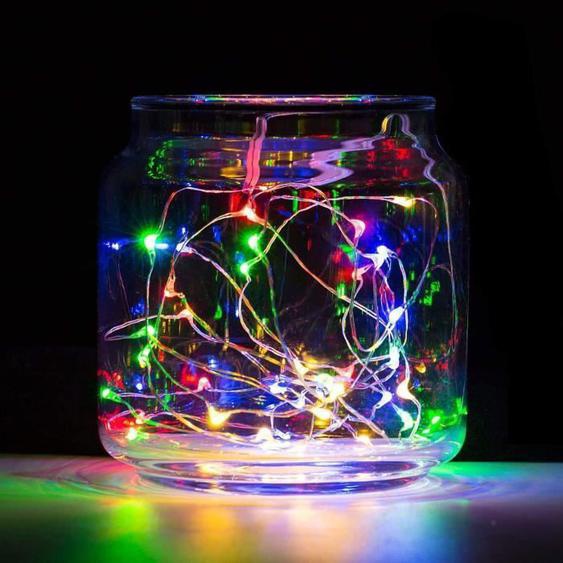 Guirlande Lumineuse - VIPITH - 20 Boules - Multicolore - DIY Décoration