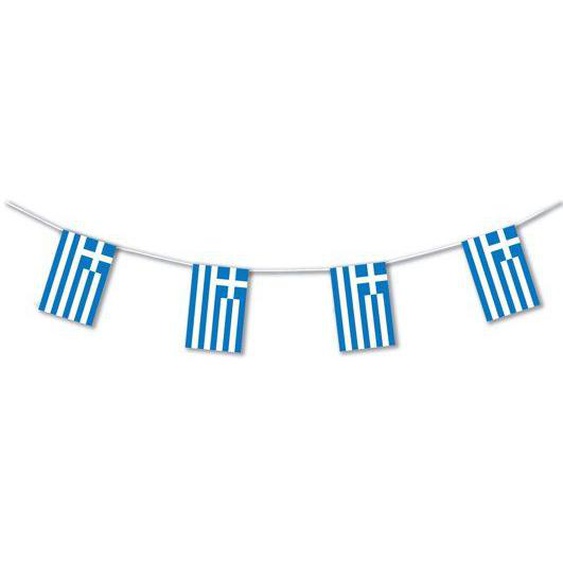 Guirlande plastique Grèce 5 m