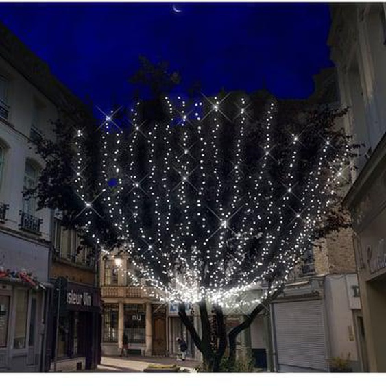 Guirlande scintillante L12m