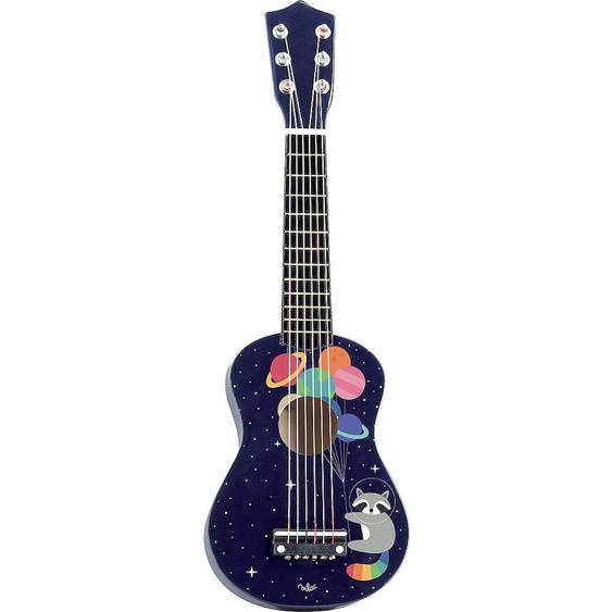 Guitare Arc-en-ciel Andy Westface Bleu