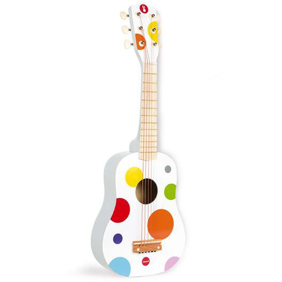 Guitare Confetti Blanc
