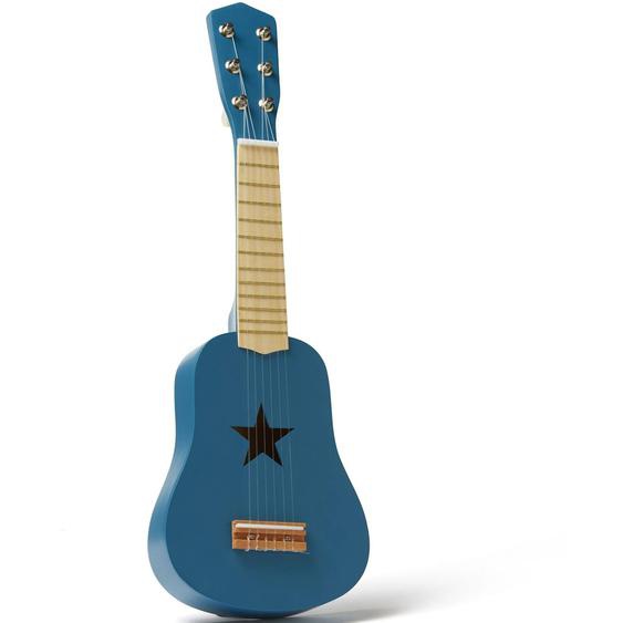 Guitare Étoile Bleu, Beige