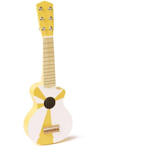 Guitare Jaune Blanche Jaune