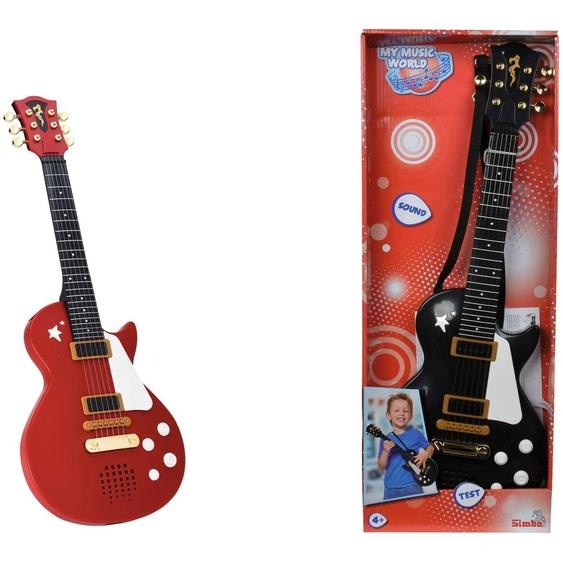 Guitare Rock Dès 4 Ans Noir