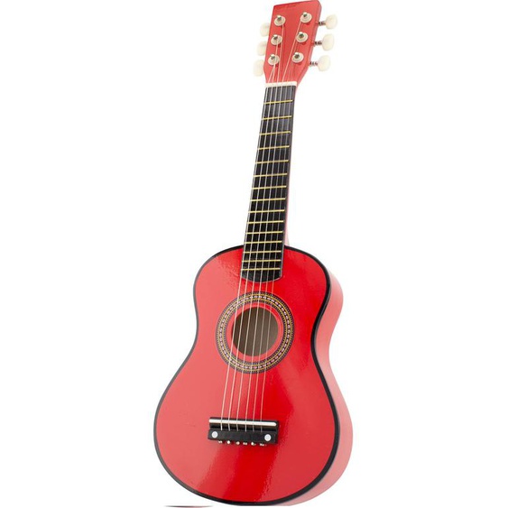 Guitare Rouge Rouge