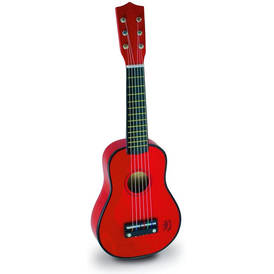 Guitare Rouge Rouge