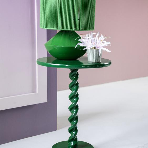 Gula - Table dappoint en aluminium ø40cm - Couleur - Vert