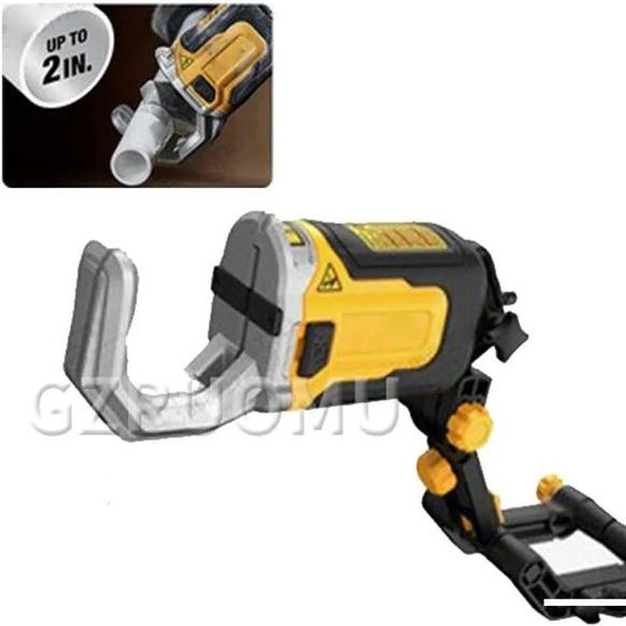 GZRUOMU Machine de découpe de tuyaux en cuivre Portable, coupe-tuyau en plastique, petit Tube en plastique PVC/PEX portatif, outil de coupe rapide, accessoires