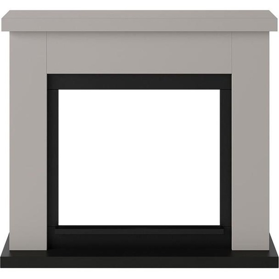 Habillage de cheminée pour Powerflame modèle Frode – Beige clair