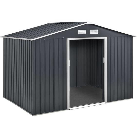 Habitat Et Jardin - Abri de jardin métal Vegas - 5,29 m²