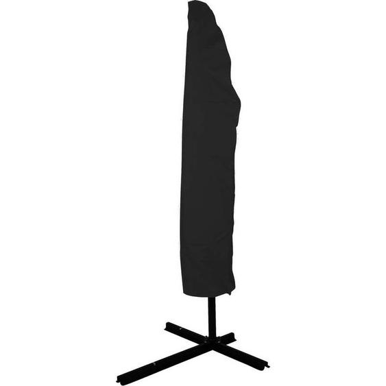 Habitat Et Jardin - Housse de protection pour parasol - 50 x 30 x 280 cm - Noir