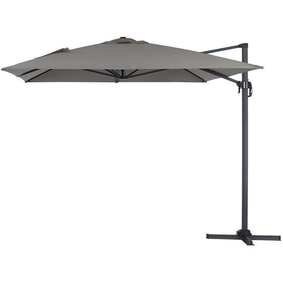 Habitat Et Jardin - Parasol déporté Sun 4 - 3 x 4 m - Gris