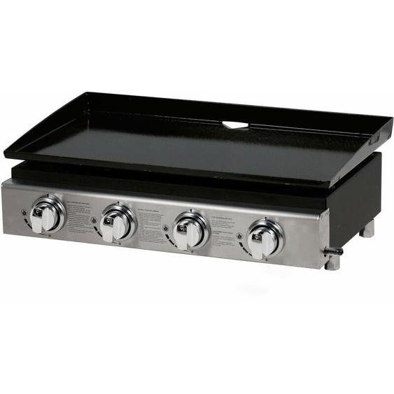 Plancha Presto 4 - 4 Brûleurs - 9.7kW - Gris