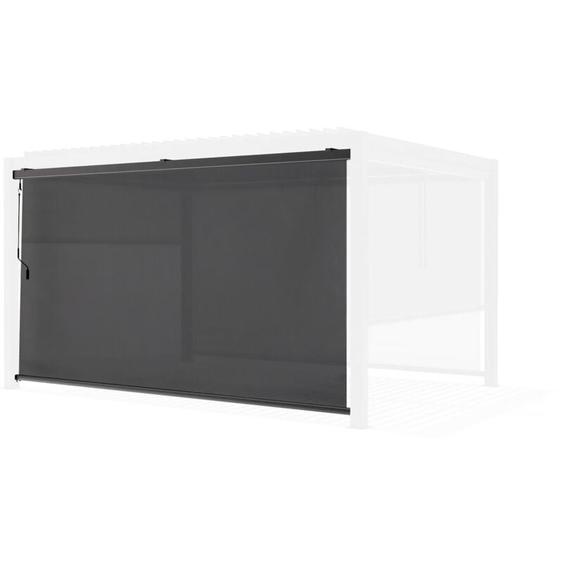 Store de Pergola - 277 x 204 cm - Gris anthracite
