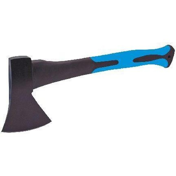 hache 1250g avec manche en fibre de verre