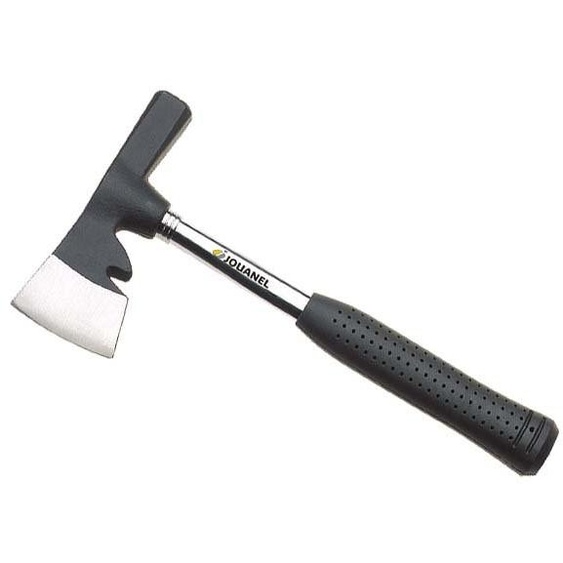 Hachette à liteau manche acier tubulaire gainé - JOUANEL - HLIT