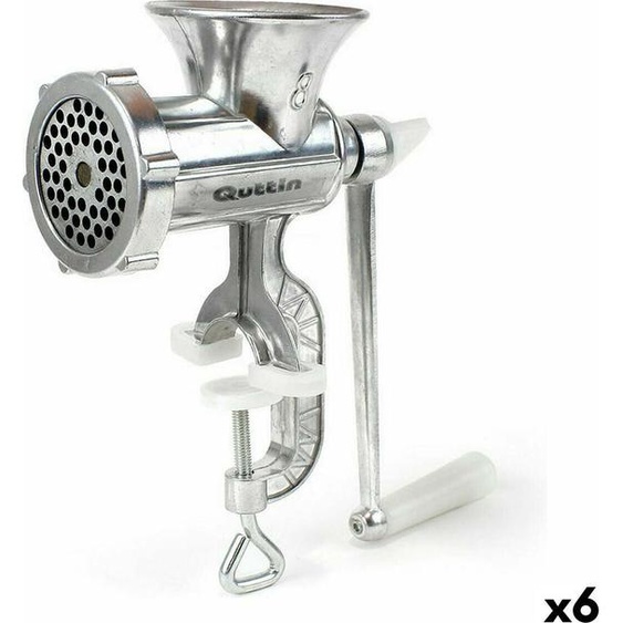 Hachoir à viande Quttin 149849 Aluminium