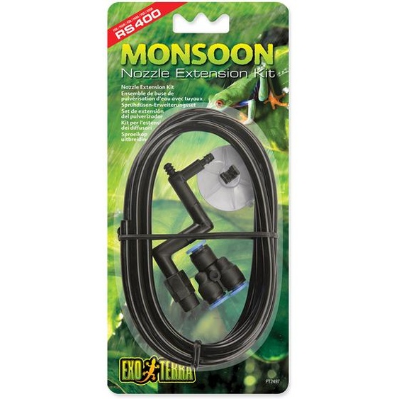 Hagen Exo Terra Monsoon RS400 Kit dextension de buses