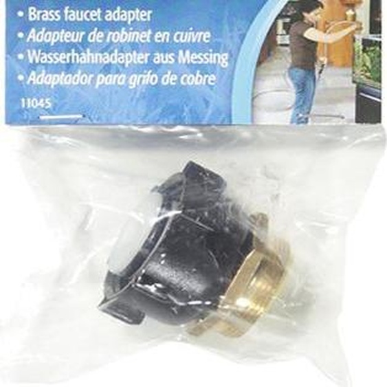 Hagen Marina Aqua Vac, adaptateur de robinet en laiton