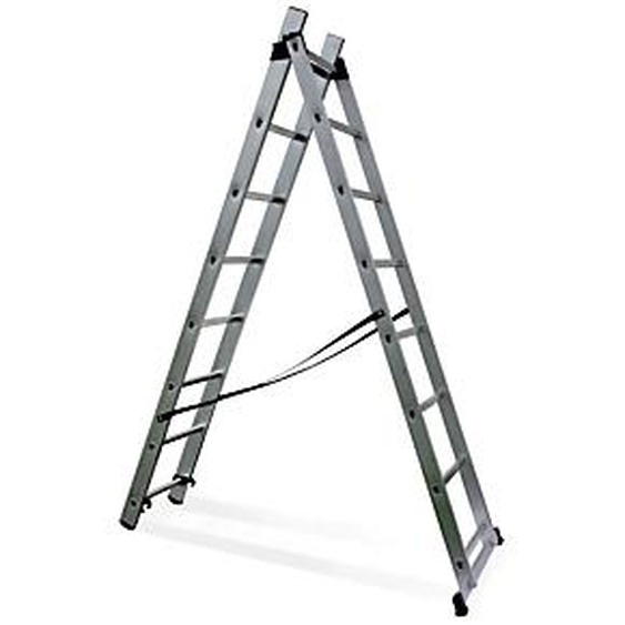 HAILO Echelle transformable 2 plans HAILO 2 x 8 échelons