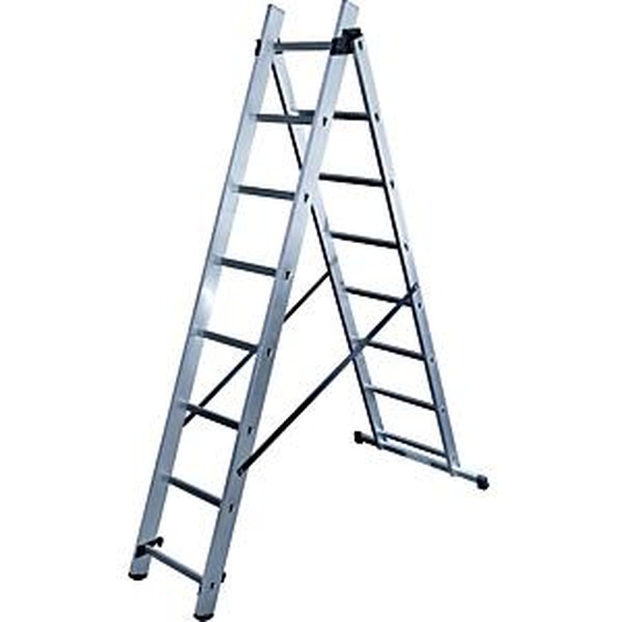 HAILO Echelle transformable 3 plans HAILO 3 x 8 échelons