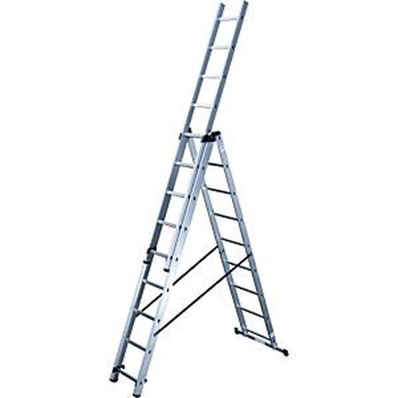 HAILO Echelle transformable 3 plans HAILO 3 x 9 échelons