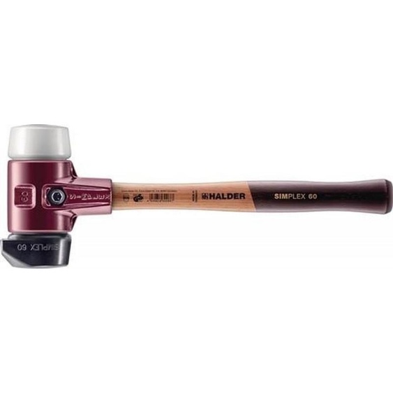 Halder Schonhammer (longueur 280 mm tête-Ø 60 mm / bois manche : extra court) - 3027.262
